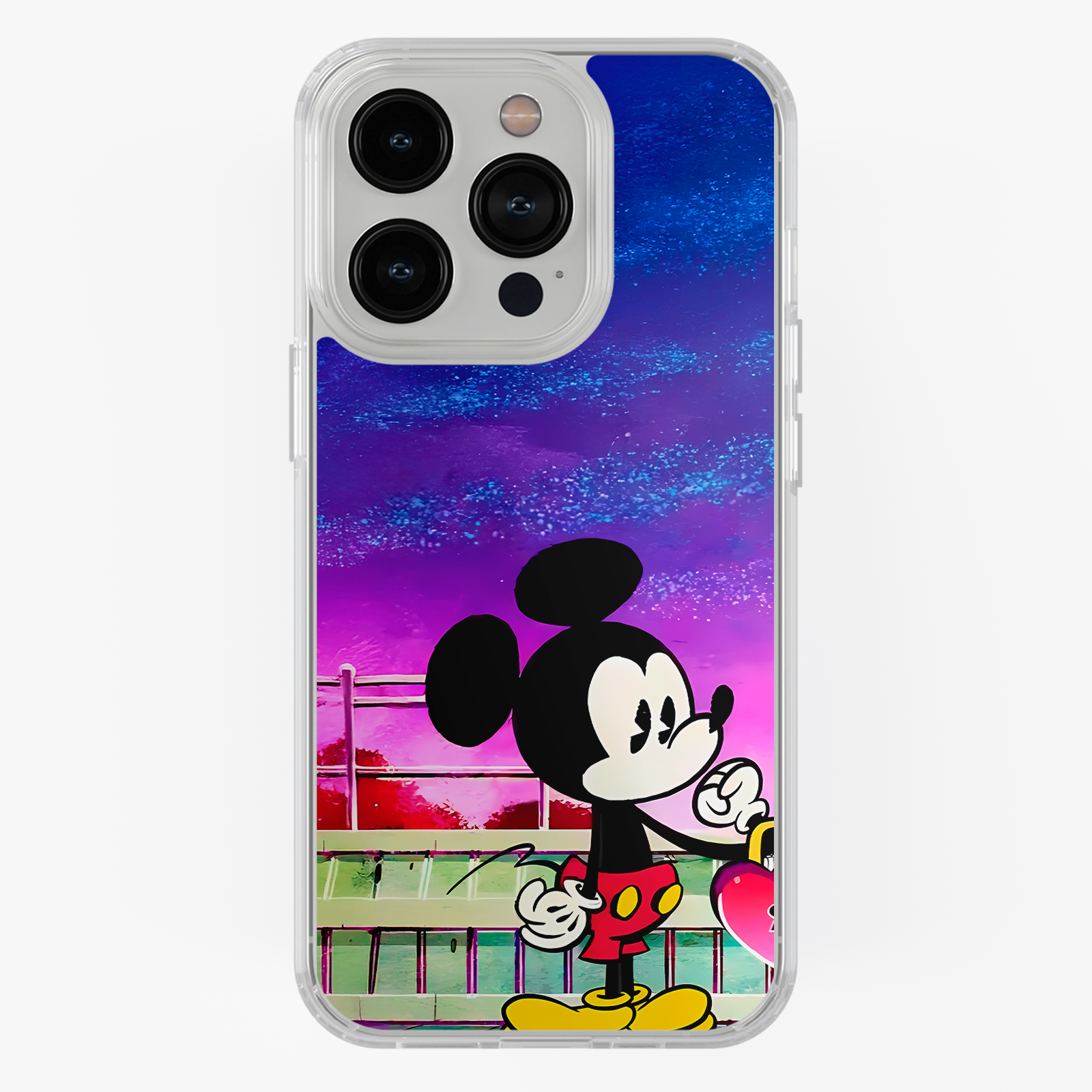 Funda Mickey and Minnie  - Duo (A)
