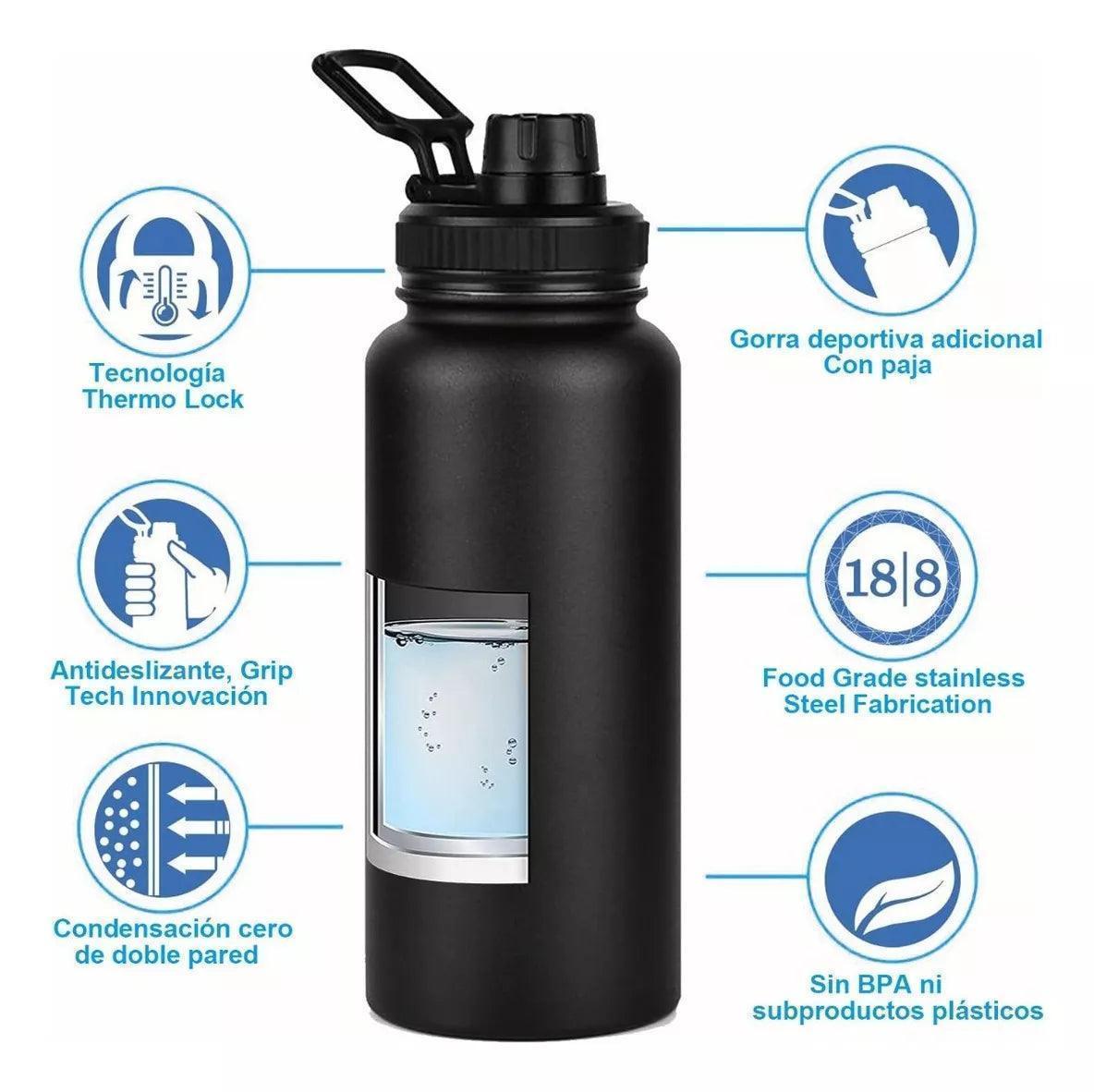 Botella De Agua Rebecca - 1.2 L