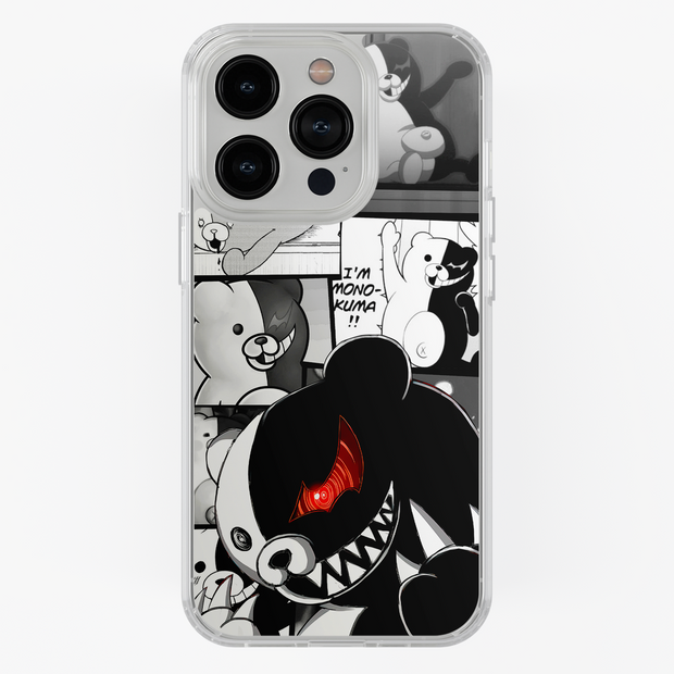 Funda Monokuma - D3 (Danganronpa)