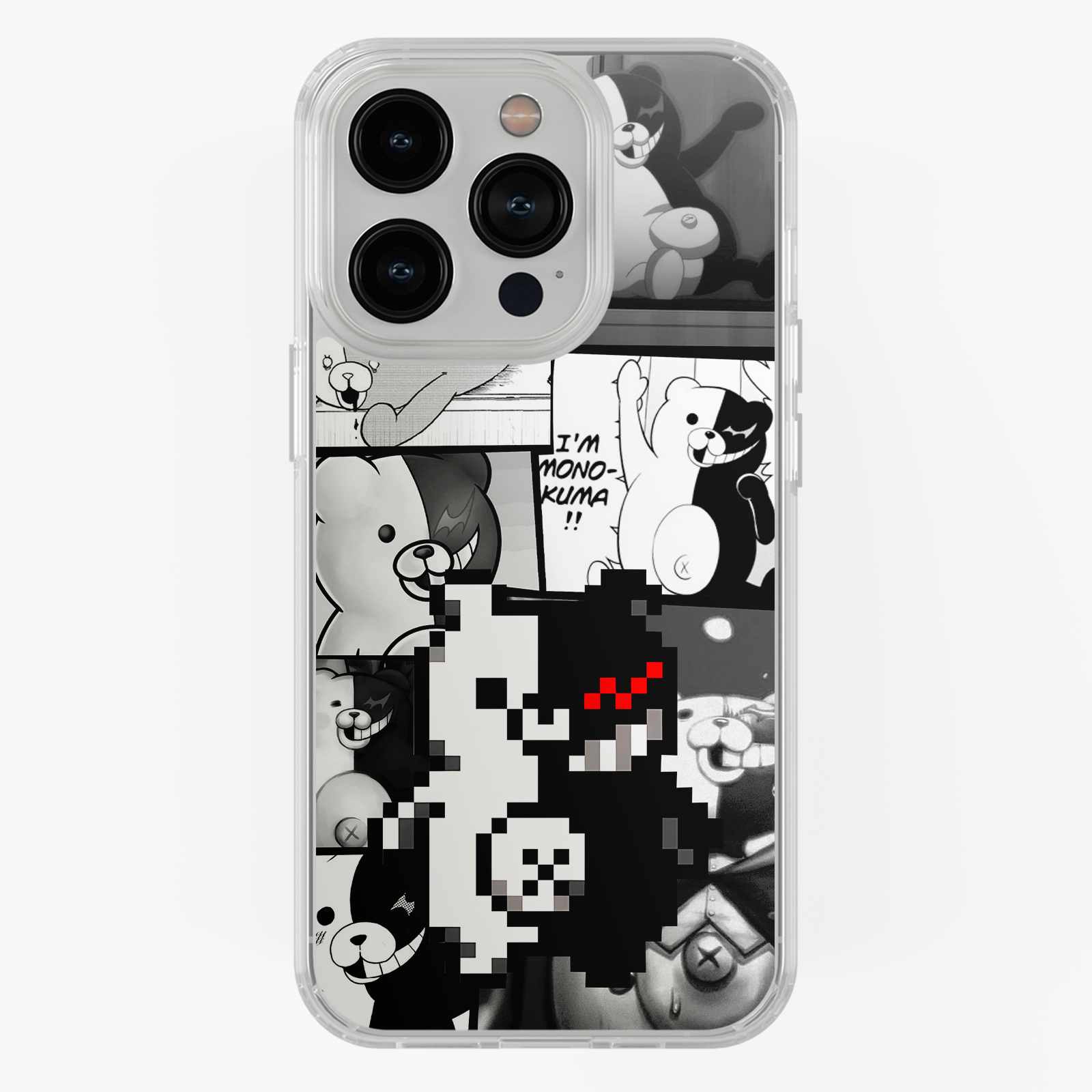 Funda Monokuma - D1 (Danganronpa)