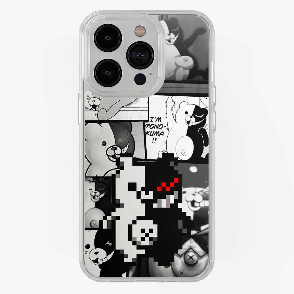 Funda Monokuma - D1 (Danganronpa)