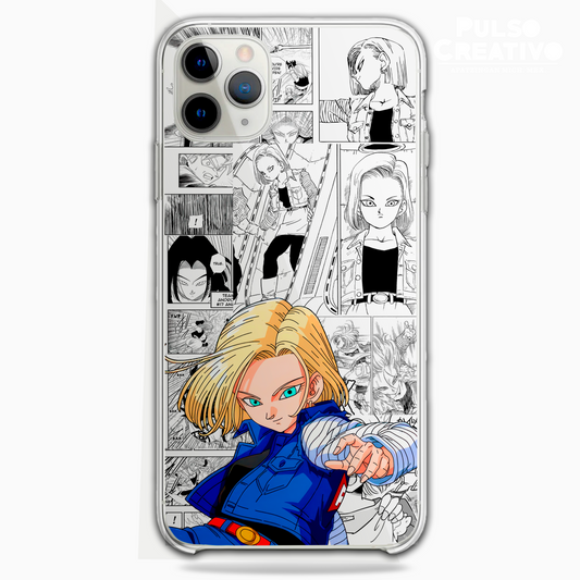 Funda Androide 18