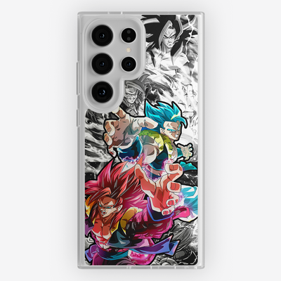 Funda Gogueta x Veguito (Dragon Ball)