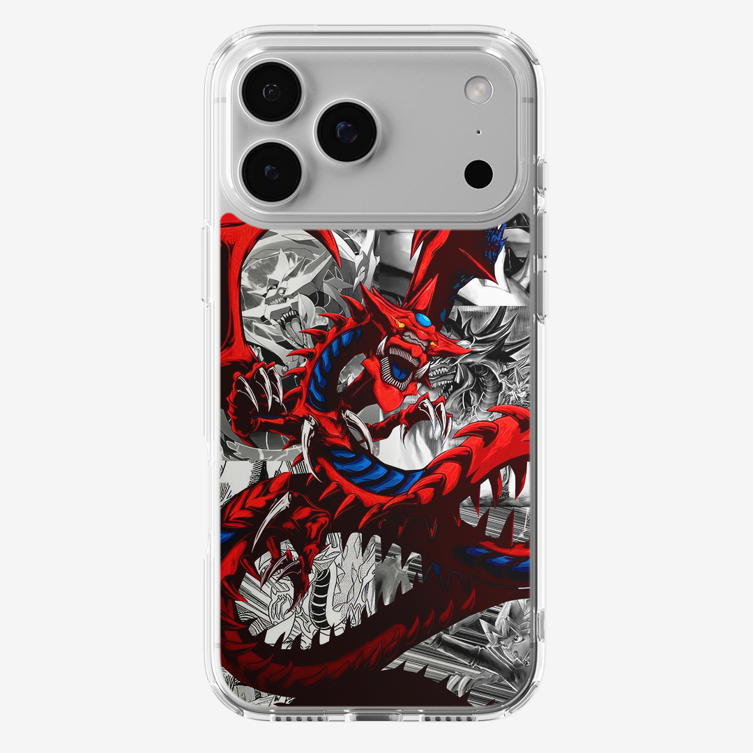 Funda Slifer El Dragon Del Cielo - D4 (Yu Gi Oh)