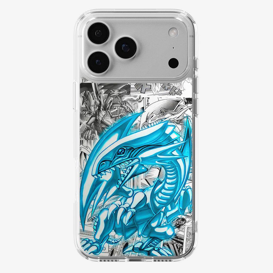 Funda Dragon Blanco De Ojos Azules - D1 (Yu Gi Oh)
