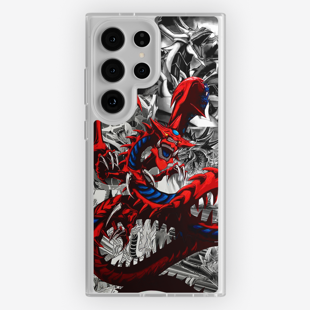 Funda Slifer El Dragon Del Cielo - D4 (Yu Gi Oh)