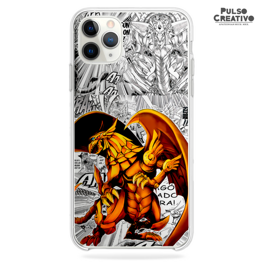 Funda Dragon Alado De Ra - D1 (Yu Gi Oh)