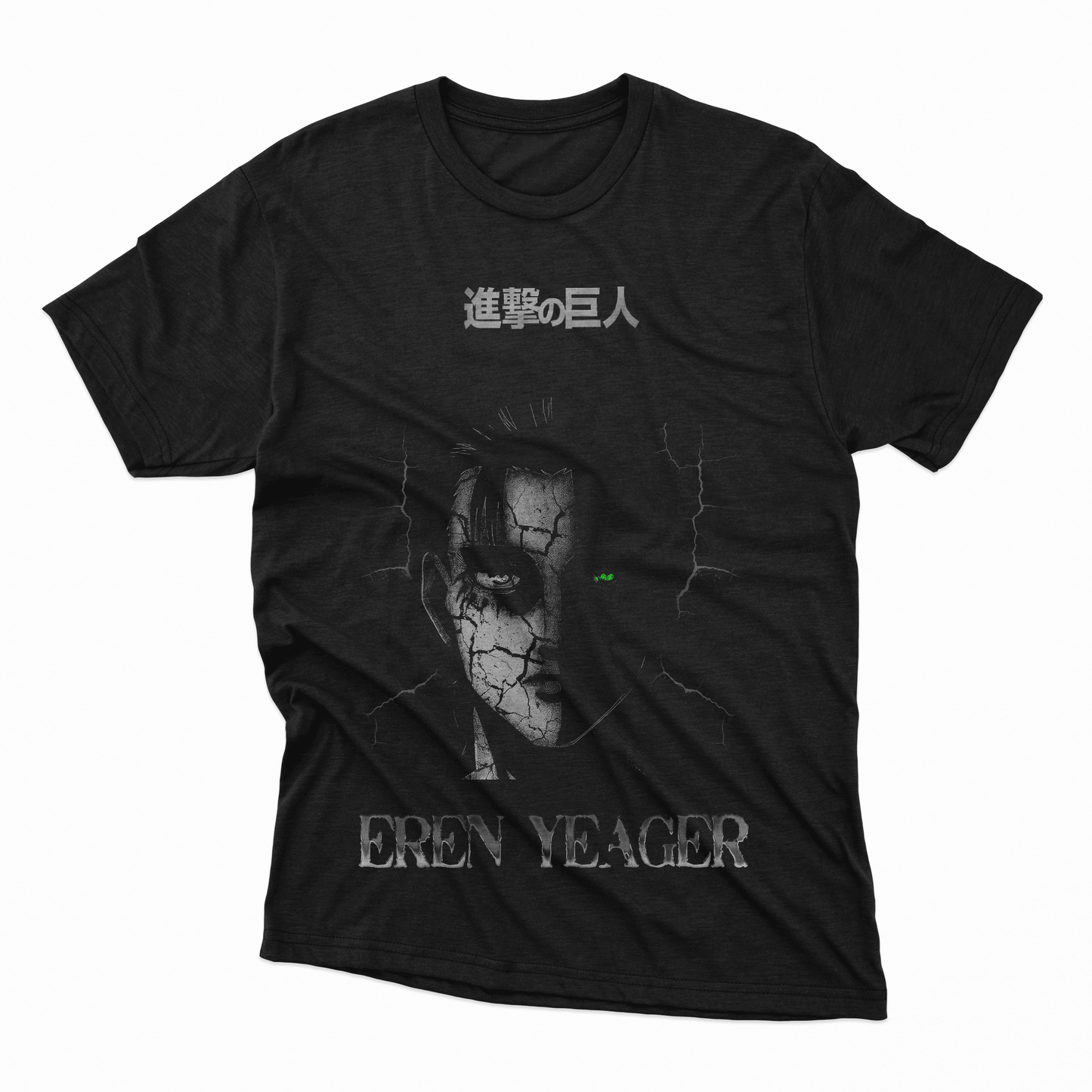 Playera Eren - D1 (Corte Overzise y Corte Regular)