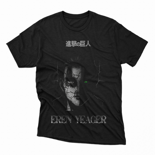 Playera Eren - D1 (Corte Overzise y Corte Regular)