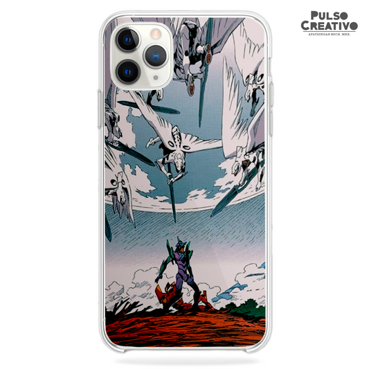 Funda Eva 01 - D2 (Evangelion)