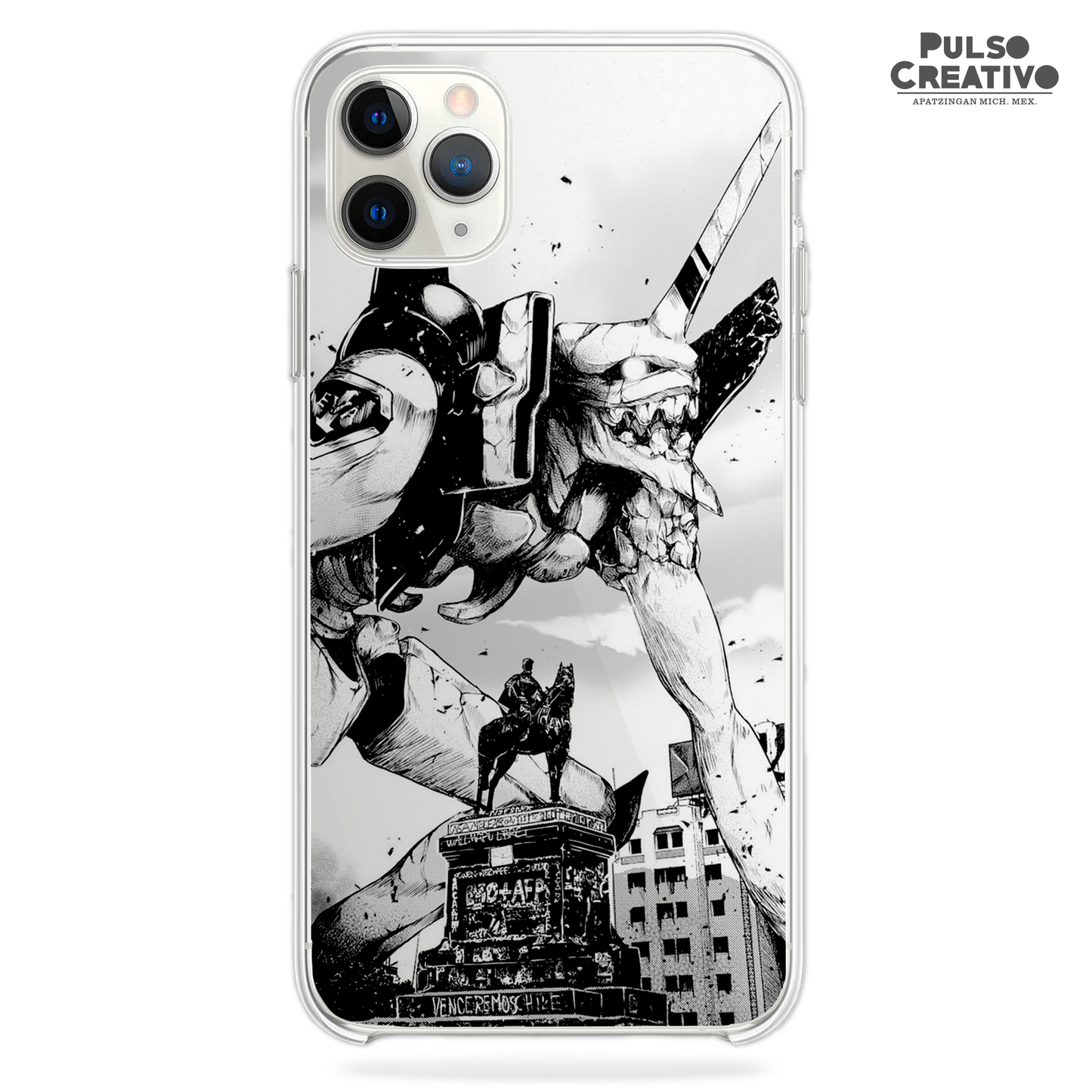 Funda Eva 01 - D3 (Evangelion)