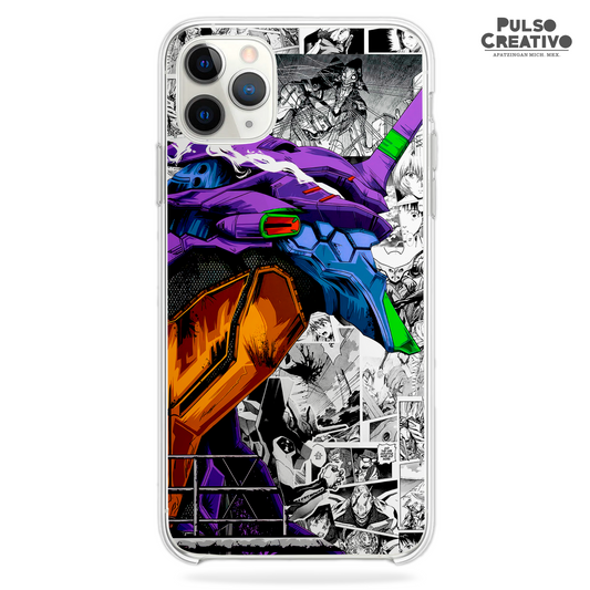 Funda Eva 01 - D4 (Evangelion)