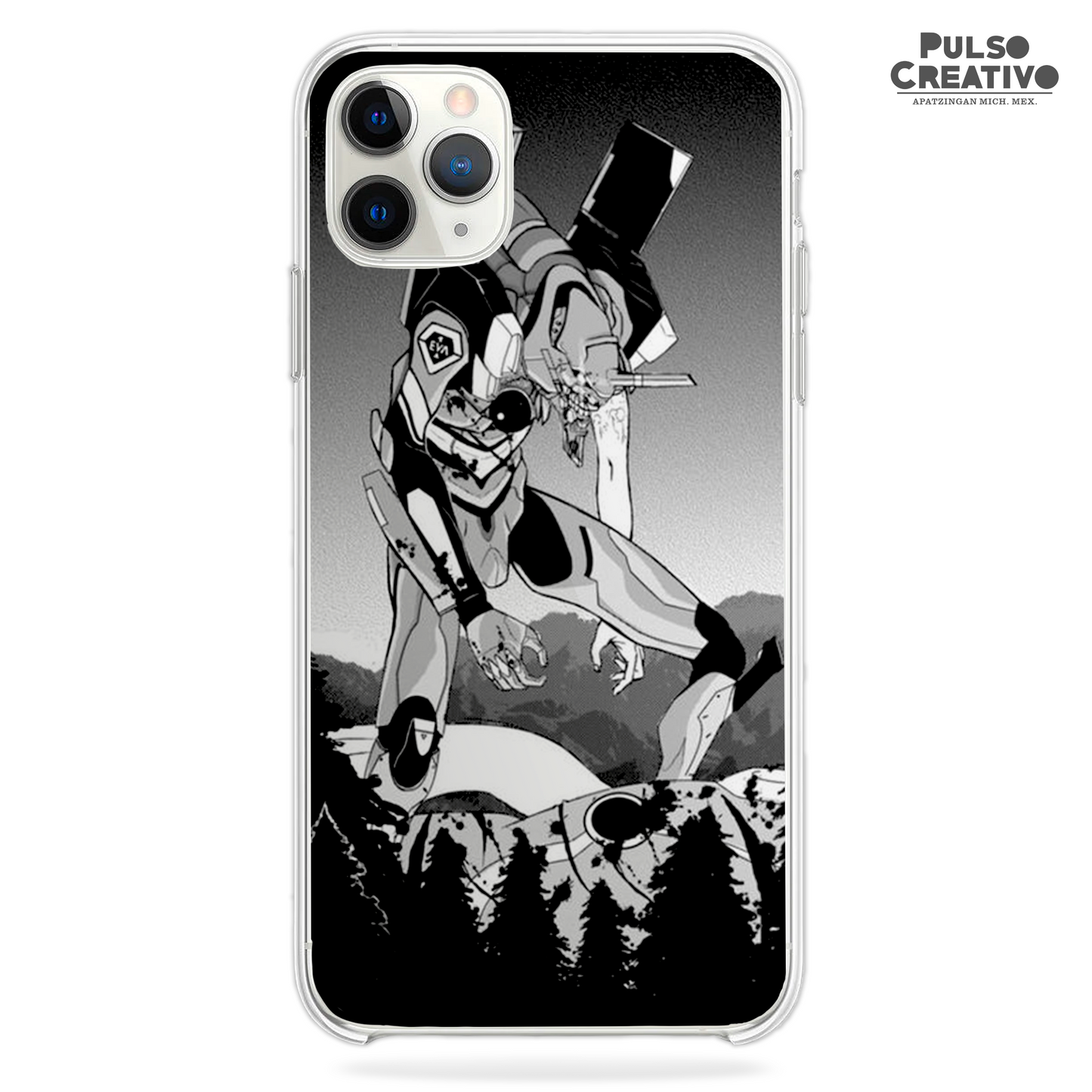 Funda Eva 01 - D6 (Evangelion)