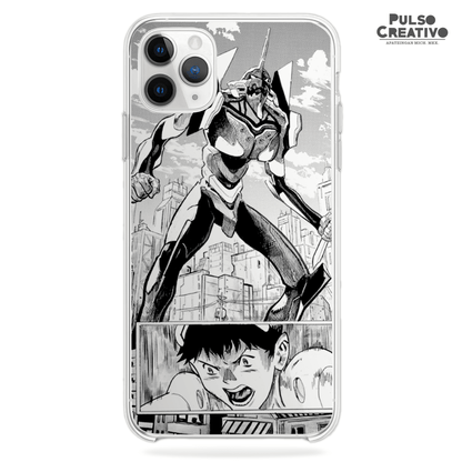 Funda Eva 01 - D7 (Evangelion)