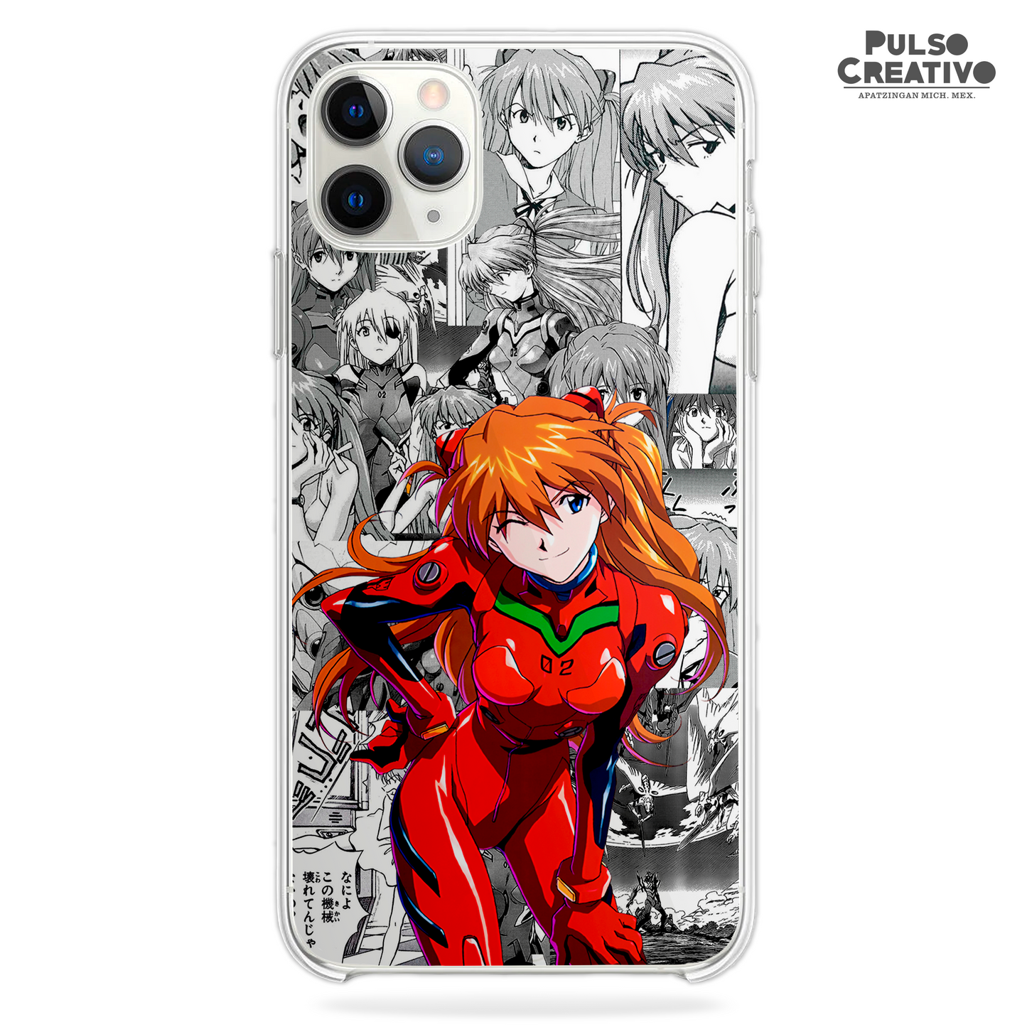 Funda Asuka - D1 (Evangelion)