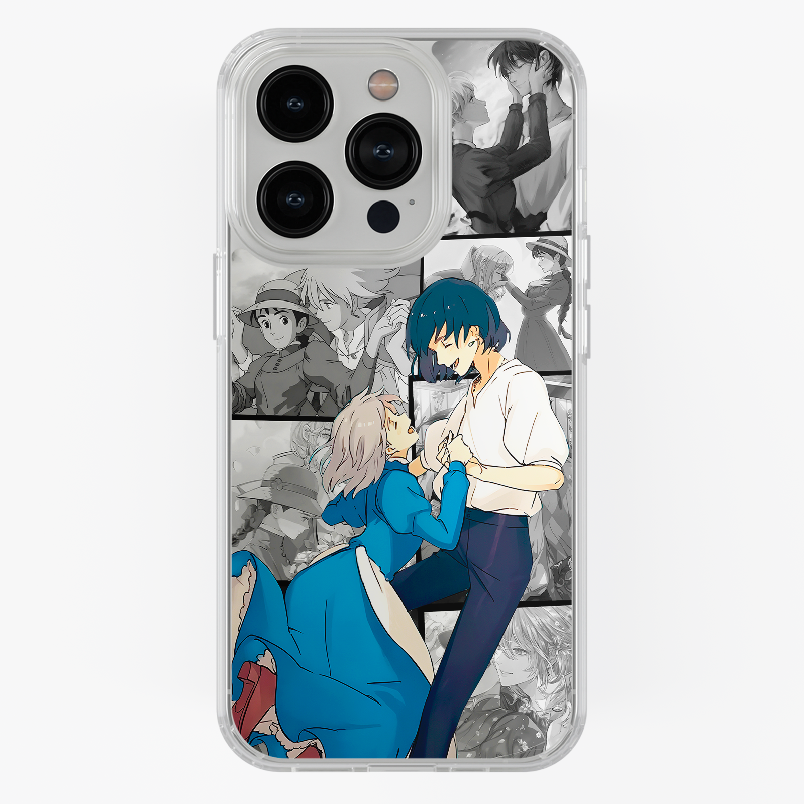 Funda El Castillo Ambulante - D3 (studio ghibli)
