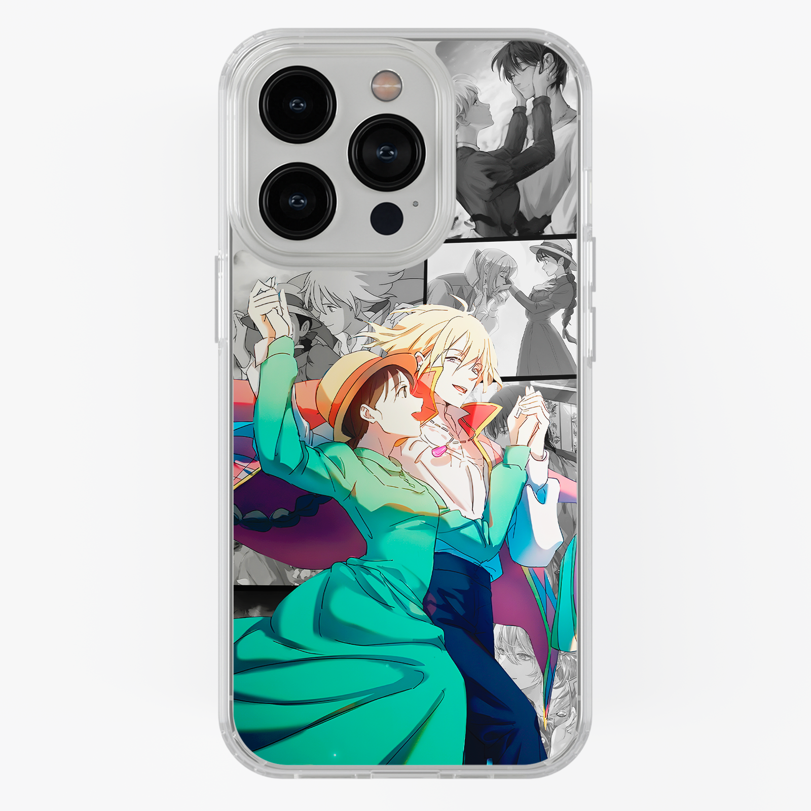 Funda El Castillo Ambulante - D1 (studio ghibli)