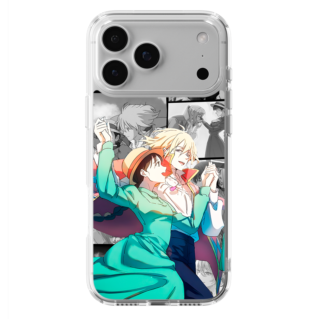 Funda El Castillo Ambulante - D1 (studio ghibli)