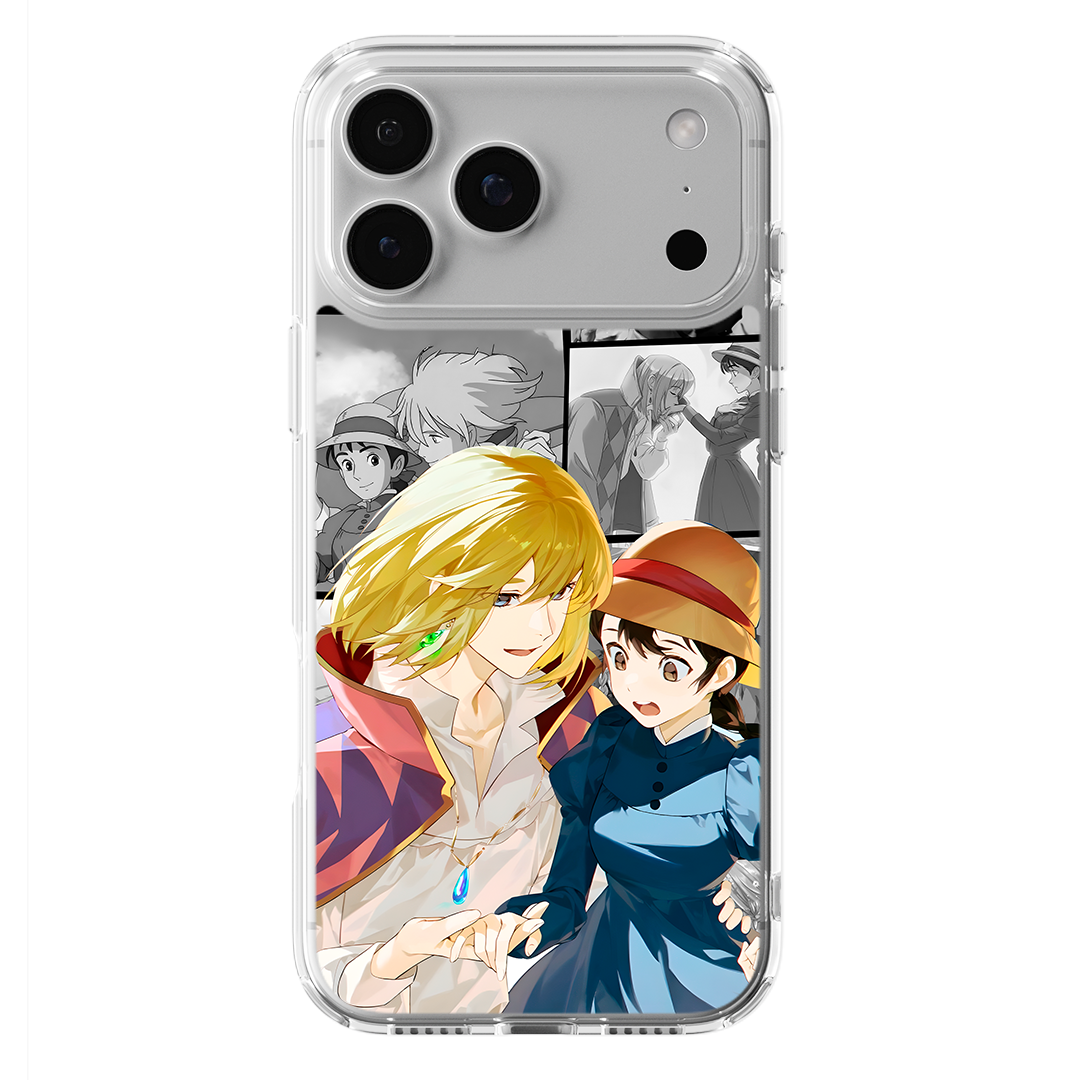 Funda El Castillo Ambulante - D2 (studio ghibli)