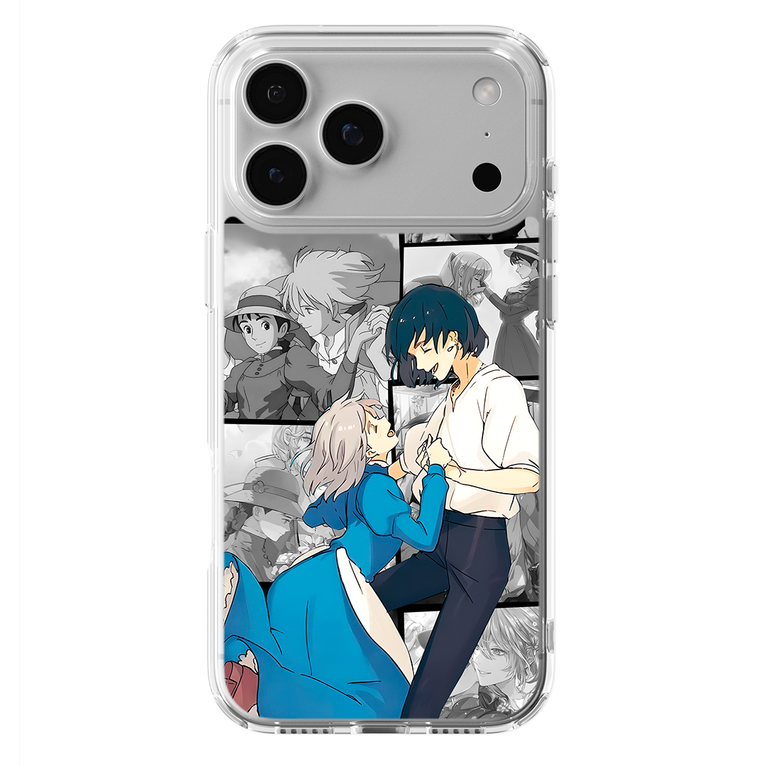 Funda El Castillo Ambulante - D3 (studio ghibli)