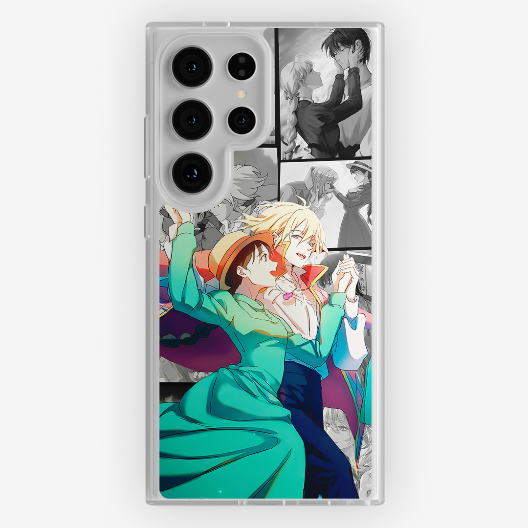 Funda El Castillo Ambulante - D1 (studio ghibli)