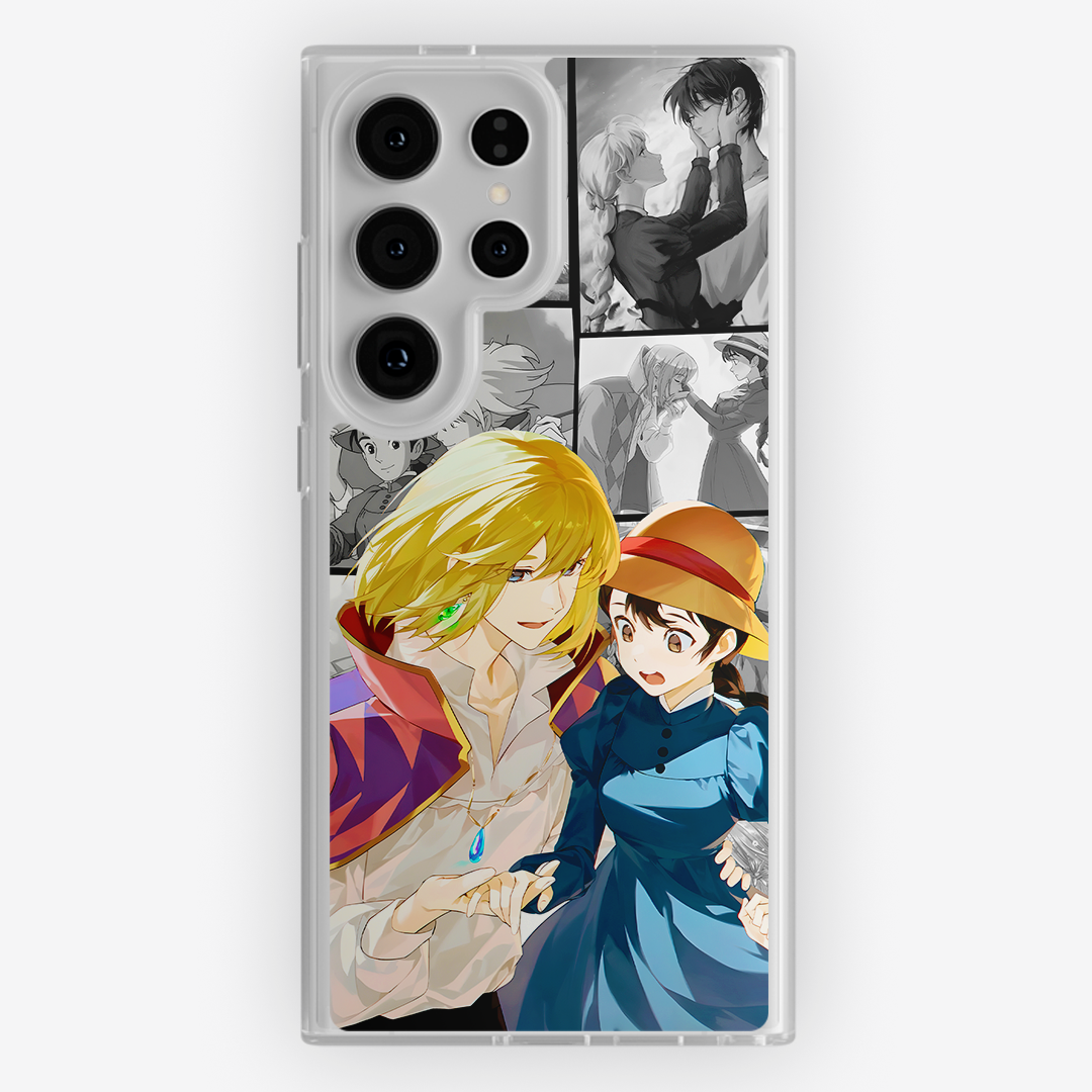 Funda El Castillo Ambulante - D2 (studio ghibli)