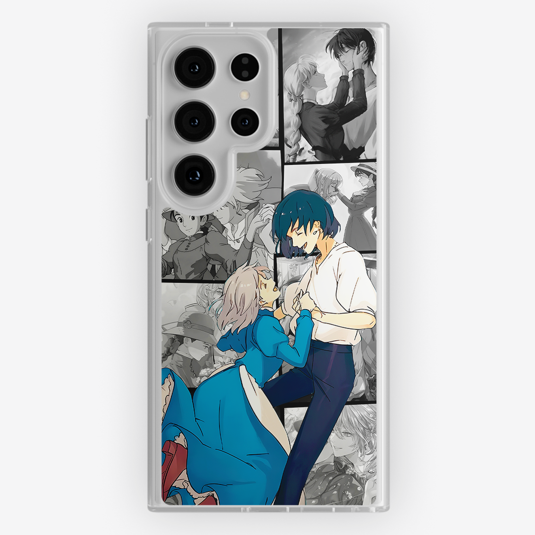 Funda El Castillo Ambulante - D3 (studio ghibli)