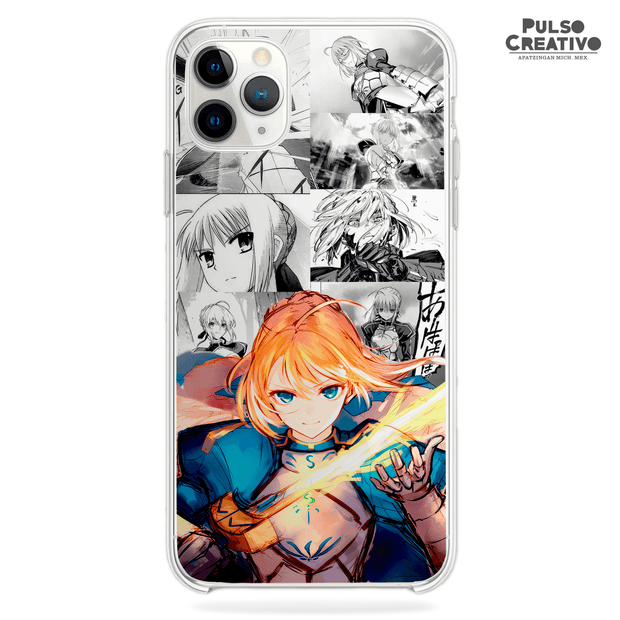 Funda Saber - D6 (Fate/stay Night)