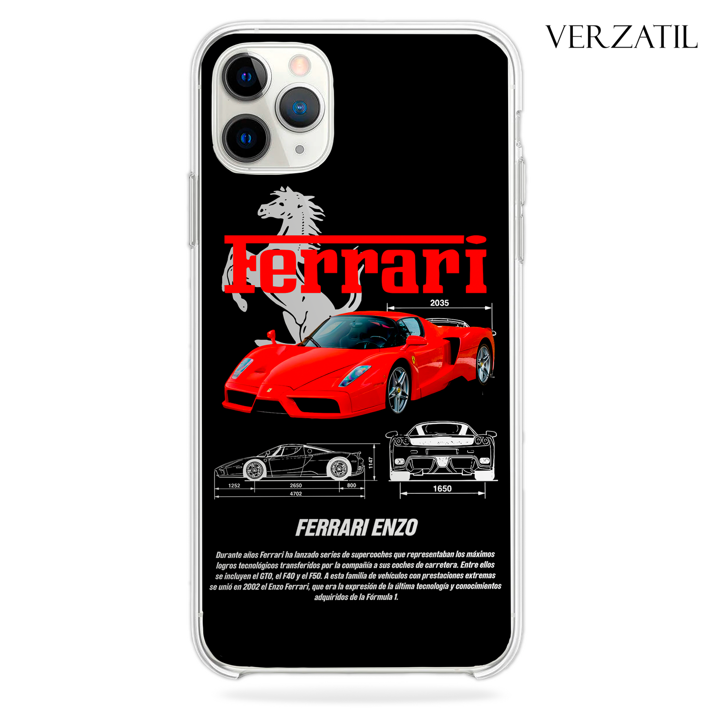 Funda Ferrari - D3