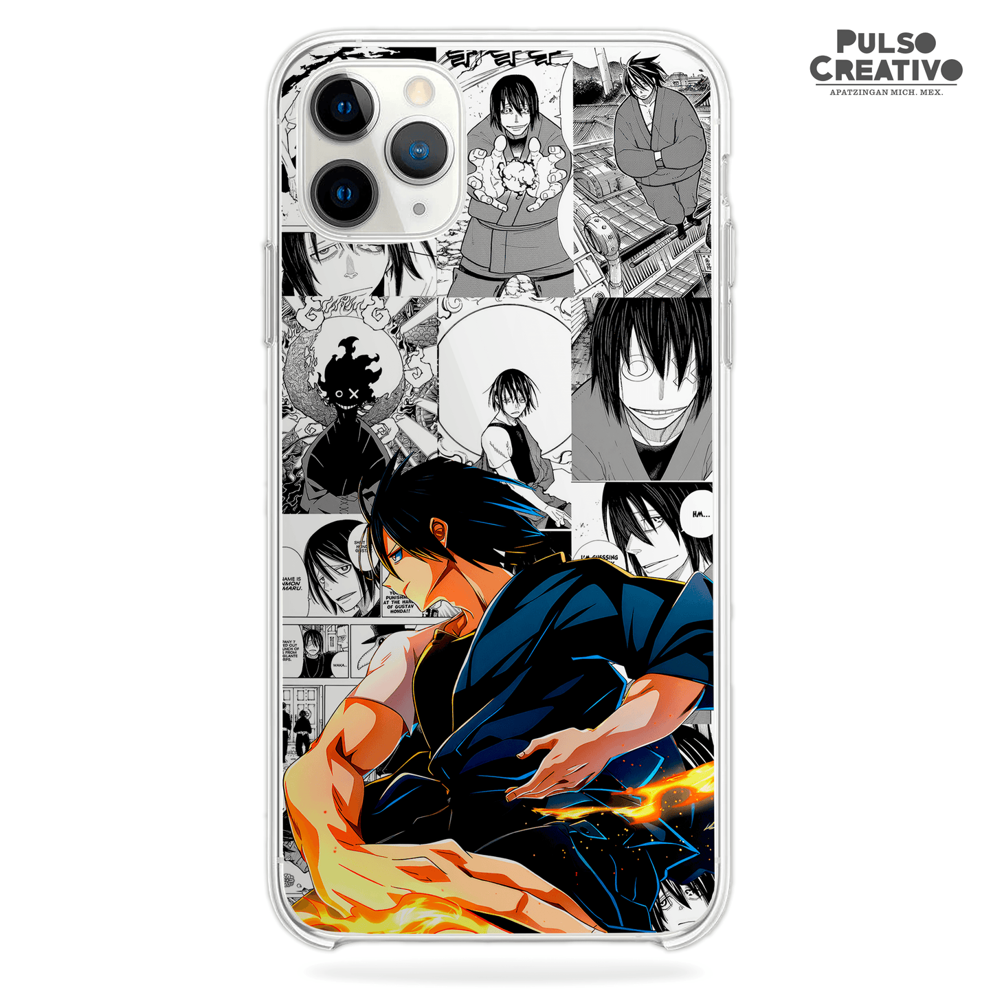 Funda Benimaru Shinmon - D2 (Fire Force)