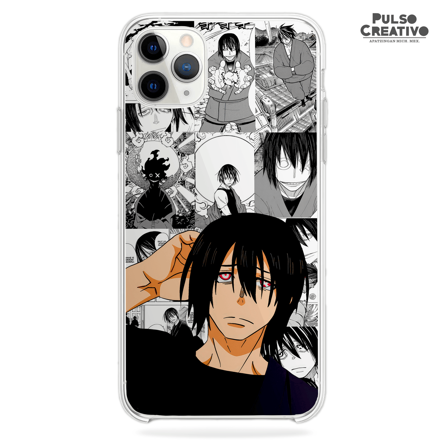 Funda Benimaru Shinmon - D3 (Fire Force)