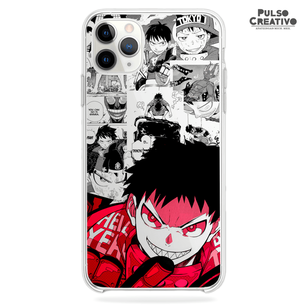 Funda Shira - D4 (Fire Force)