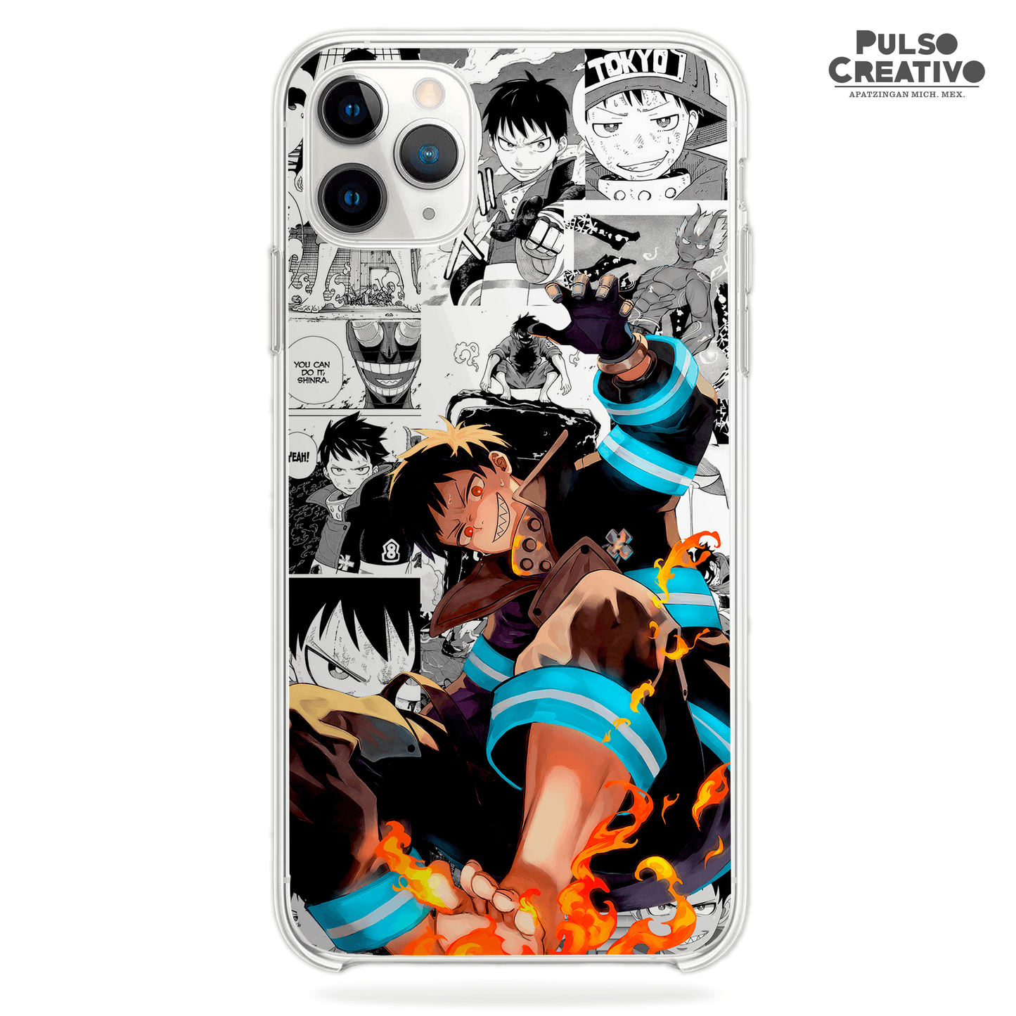 Funda Shira - D5 (Fire Force)