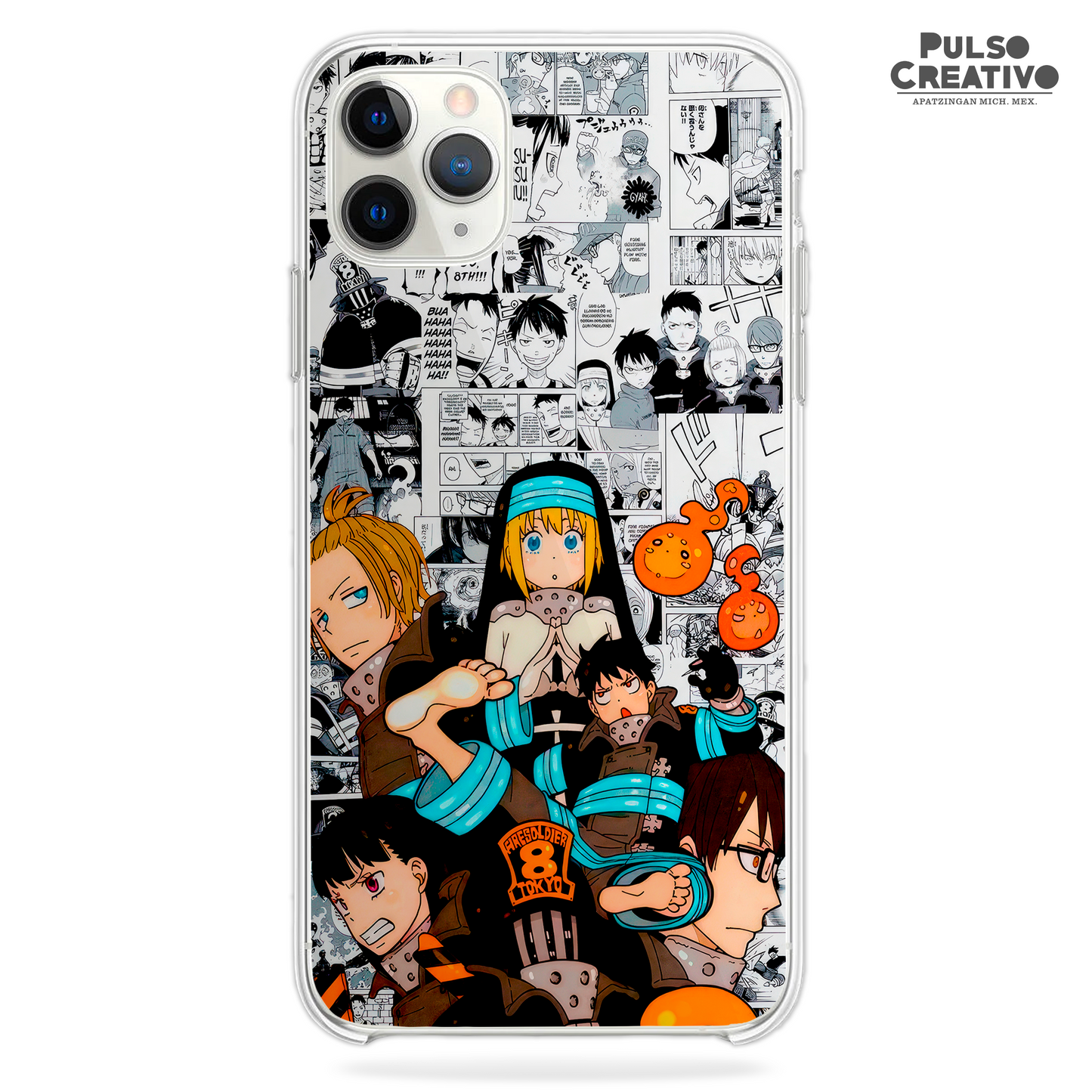 Funda Fire Force - D1