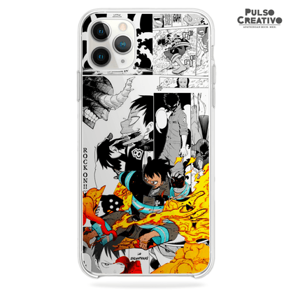 Funda Shira - D1 (Fire Force)