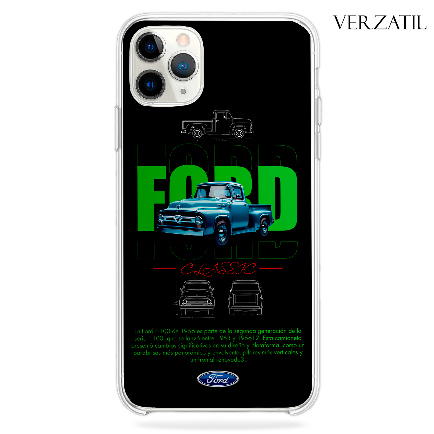 Funda Ford - D1