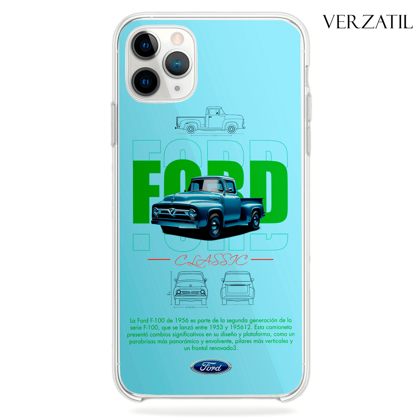 Funda Ford - D2