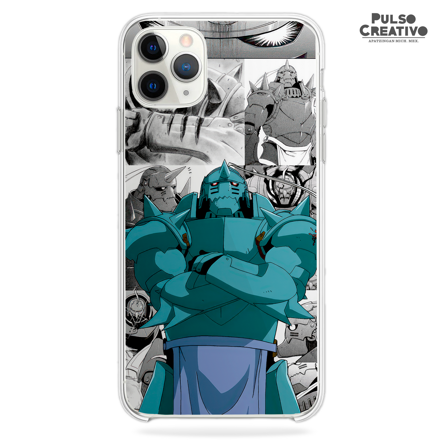 Funda Alphonse Elric (Full Metal Alchemist)