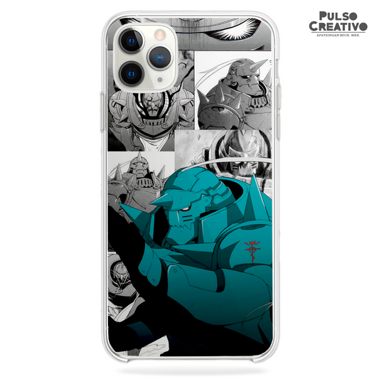 Funda Alphonse Elric - D2 (Full Metal Alchemist)