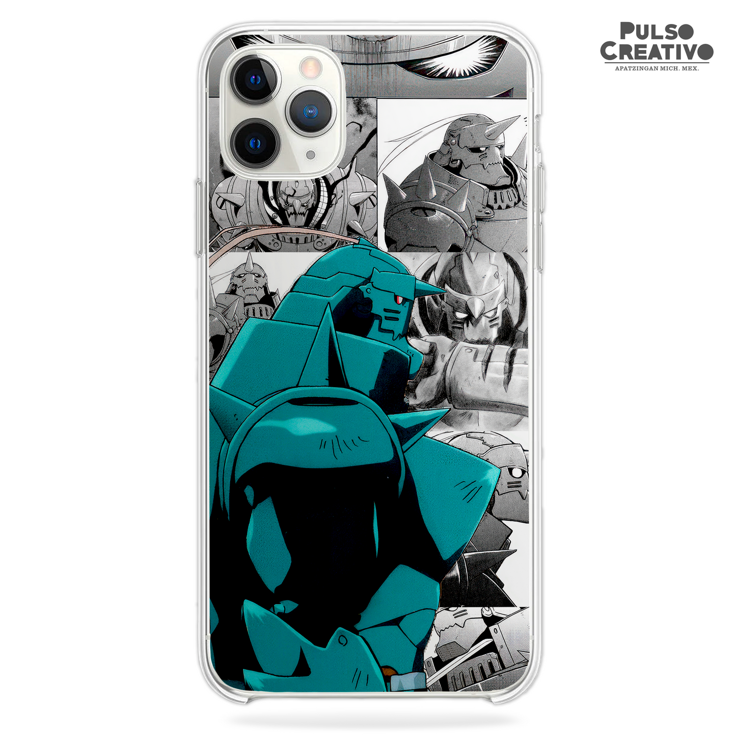 Funda Alphonse Elric - D3 (Full Metal Alchemist)