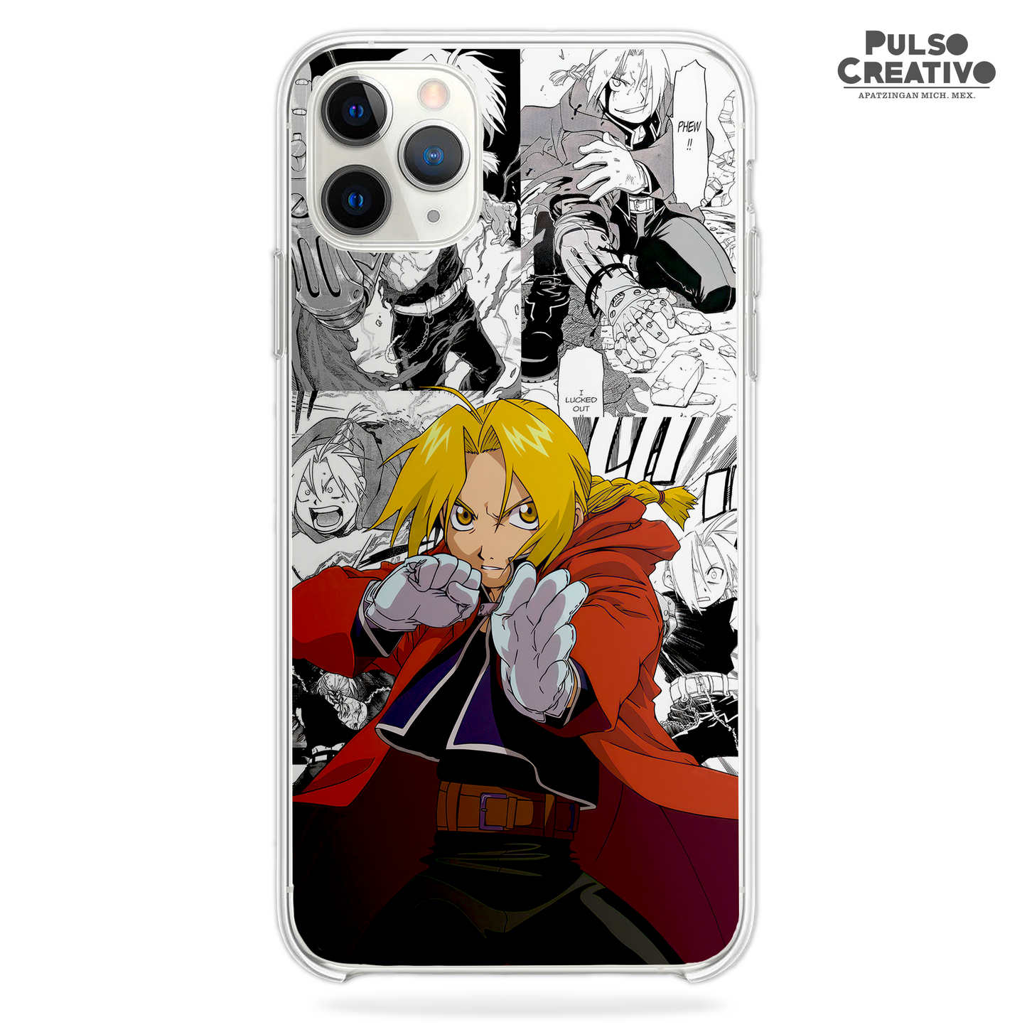 Funda Edward Elric (Full Metal Alchemist)