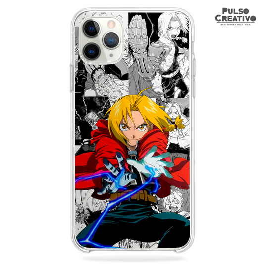 Funda Edward Elric - D2 (Full Metal Alchemist)