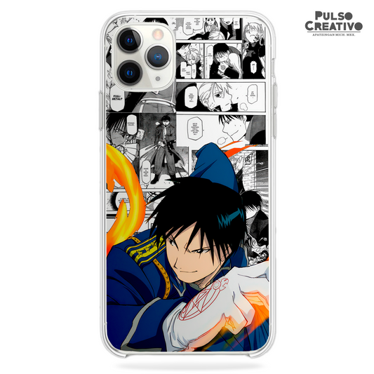 Funda Roy Mustang (Full Metal Alchemist)