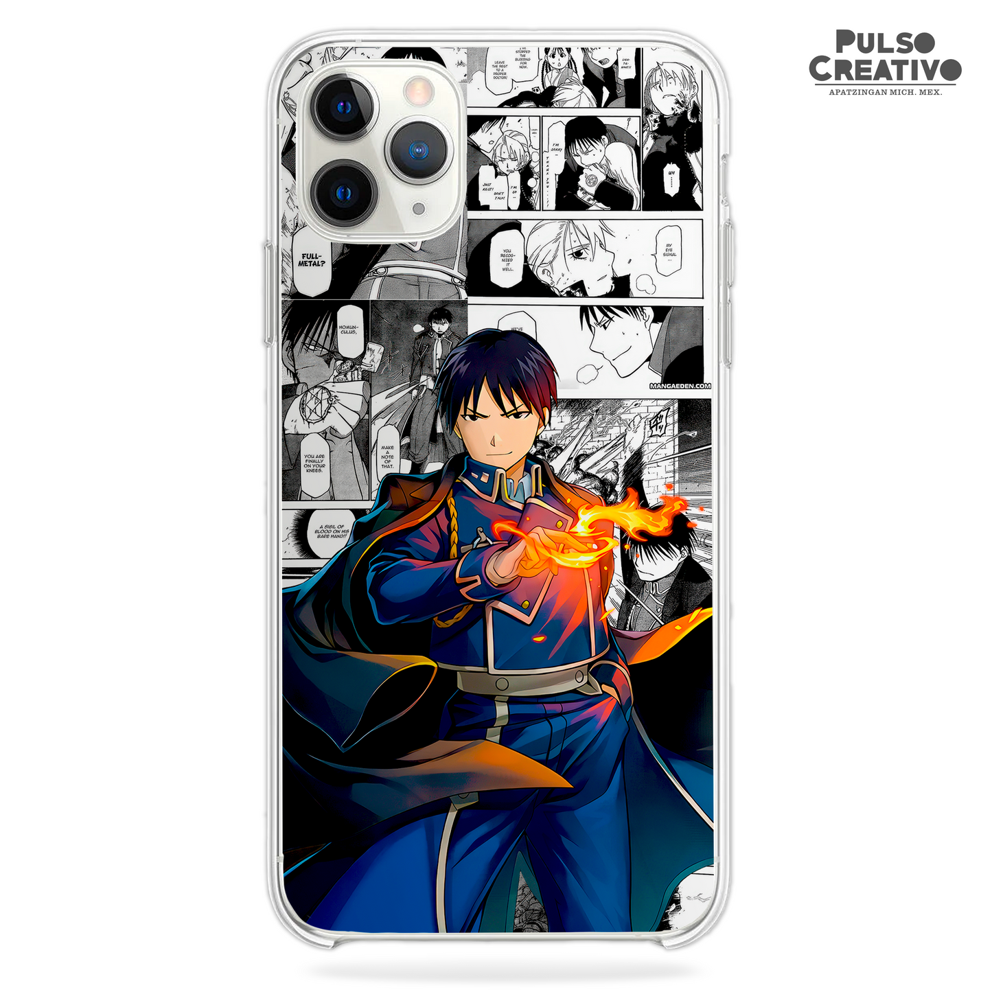 Funda Roy Mustang - D2 (Full Metal Alchemist)