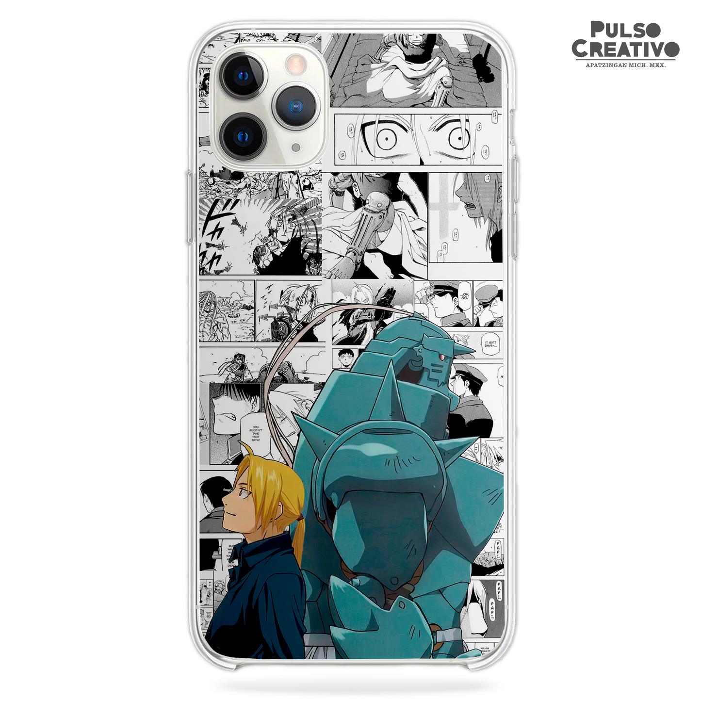 Funda Edward x Alphonse - D1 (Full Metal Alchemist)