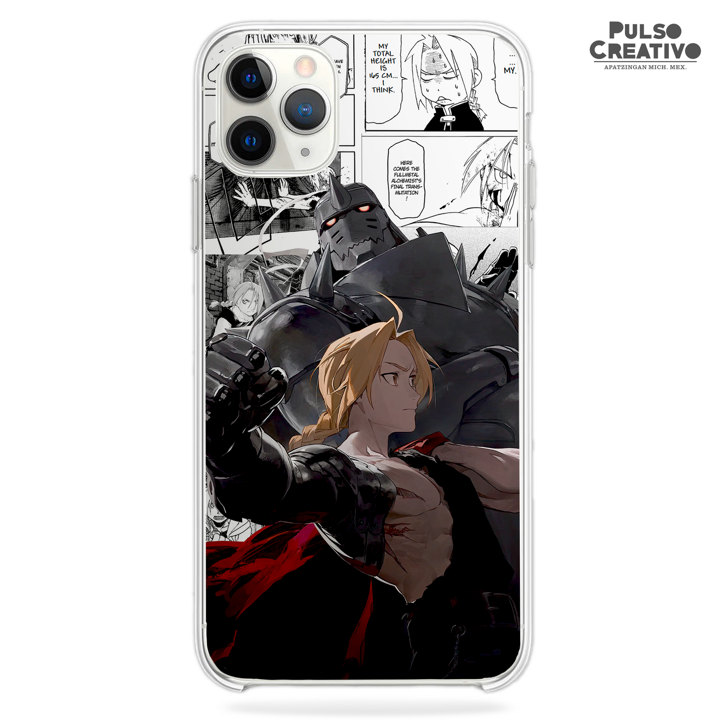 Funda Edward x Alphonse - D2 (Full Metal Alchemist)