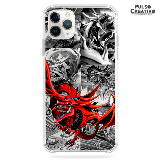 Funda Slifer El Dragon Del Cielo - D1 (Yu Gi Oh)