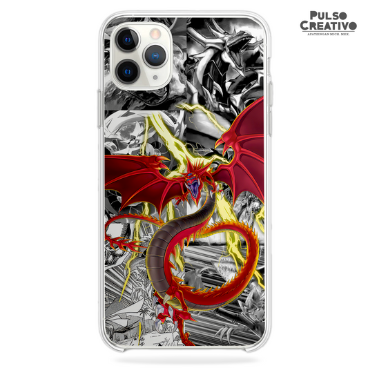 Funda Slifer El Dragon Del Cielo - D3 (Yu Gi Oh)