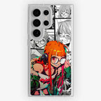 Funda Futaba Sakura - D1 (Persona)