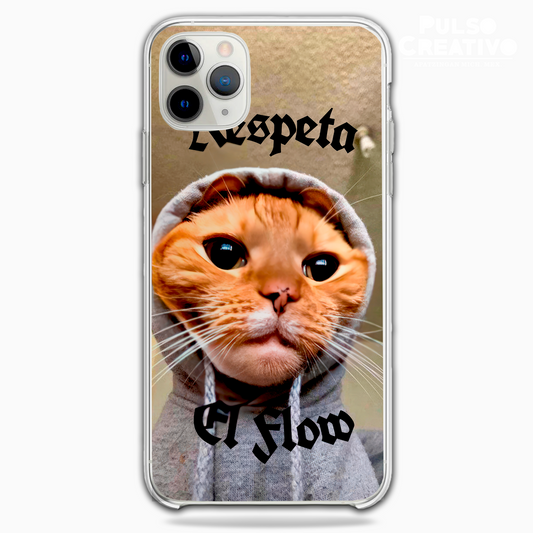 Funda Gato Aesthetic